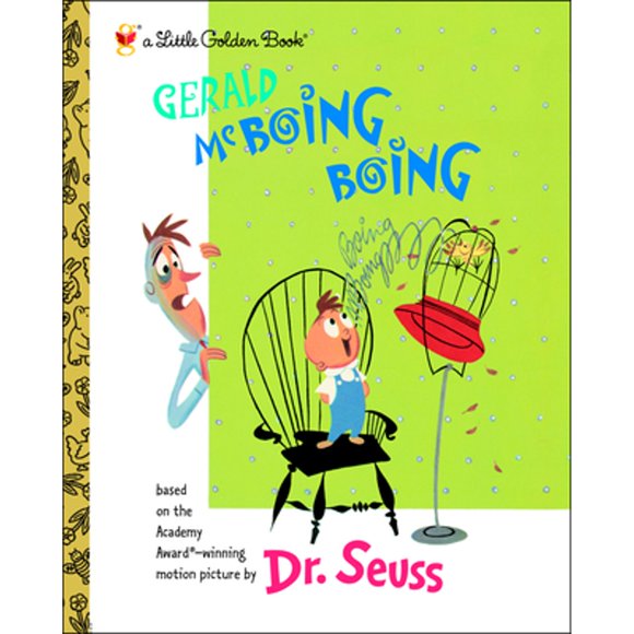 Pre-Owned Gerald McBoing Boing (Hardcover 9780375827211) by Dr. Seuss