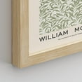 thumbnail image 5 of PixonSign Framed Wall Art William Morris Blue & Green Floral Pattern Prints, Set of 4 Nature Flowers Fine Arts, Country/Farmhouse Wall Décor, Vintage Posters for Home Decor -, 5 of 5