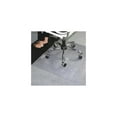 thumbnail image 5 of ES Robbins 36 x 53 Sit or Stand Mat for Carpet and Hard Floor, Rectangular, Clear/Black, 5 of 19