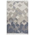 thumbnail image 2 of Nourison Paxton Modern & Contemporary Grey/Slate 4' x 6'2" Area Rug, (4x8), 2 of 8