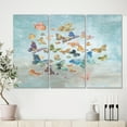 thumbnail image 1 of Designart - Papillons Dansants I - Uvre d'Art sur Toile Faune, 1 of 1