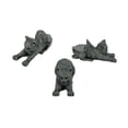 thumbnail image 4 of 2x3x Pies De Maceta Figuras De Animales Soporte De Plantas Para Oficinas Sala De Estar Al Aire Libre Gato Perezoso, 4 of 8