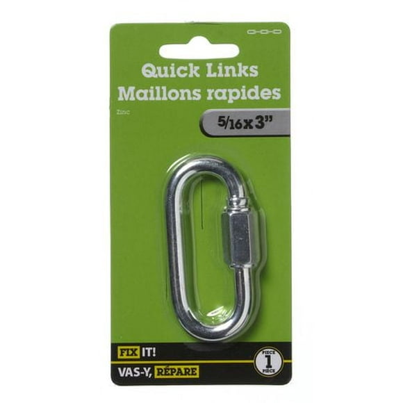 5/16"x3" Quick Link 1 Piece
