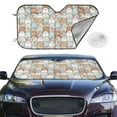 thumbnail image 2 of Daiia Lovely Bear Windshield Sun Shade for Car SUV Truck (Medium ), Car Sun Shade Windshield, Car Shades for Front Windows, Sunshade for Car Windshield, 2 of 7