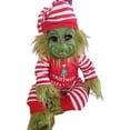 thumbnail image 2 of Muñeca De Navidad, Muñeco De Peluche De Monstruo, Juguetes, Festival De Navidad, Regalo De Vacaciones, Decoración De La Habitación Del Hogar, Regalo Para Niños, Muñeca Yuarrent HA042029-01, 2 of 6