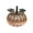 Rose Gold, variant on Mercury Glass Pumpkin Lights with Timer, Battery Operated Led Pumpkin Lights for Halloween Fall,Thanksgiving Rustic Decor