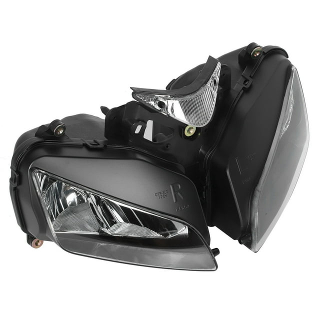 Replacement Motorcycle Headlight Headlamp Lens Cover Assembly Fit for CBR1000RR 2004-2007