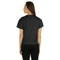 thumbnail image 4 of Inkmeso Womens Short Sleeves T-Shirt Drop Shoulder Round Neck Casual Summer T-Shirts, 4 of 7