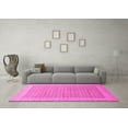 thumbnail image 3 of Ahgly Company Indoor Rectangle Oriental Pink Traditional Area Rugs, 7' x 10', 3 of 4