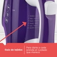 thumbnail image 4 of Black+Decker Plancha de Vapor Light 'N Easy 1200W con Control Automático de Vapor y Clip Anti Goteo IR1840, 4 of 6