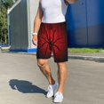 thumbnail image 3 of Daiia Spider on the Web Mens Woven Stretch Pajama Short,Short Pajama Pants-4X-Large, 3 of 7