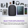 thumbnail image 6 of Alienware 18 Backpack AW7825P 28L Capacity Fabric Dirt Weather Water RFID Resistant Black, 6 of 14