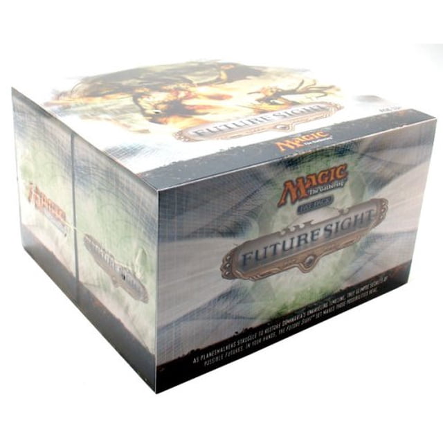 Magic The Gathering Card Game - Future Sight Fat Pack-