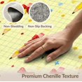 thumbnail image 6 of ODIKA Classroom Pencil Educational Dot Spots Abstract School for King Size Bedroom, Master Suite, Under Bed, Foldable Easy Care, 6 of 7