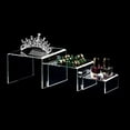 thumbnail image 3 of Clear Acrylic Display Risers, 3 of 7