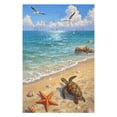 thumbnail image 3 of Sea Turtle on The Beach 1000 Piece Wooden Puzzle, Nature-Themed Jigsaw, Finished Size 30" x 20", 3 of 8