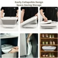 thumbnail image 5 of UNIFULL Foot Spa Bath with Heat and Temperature Control, Massager Roller, Bubble, Remote Control, Pedicure Kit, Red Light, Heating Foot Bath, 5 of 11