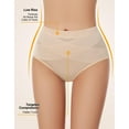 thumbnail image 2 of Shapewear for Women Tummy Control Low Waisted Body Shaper Underwear Butt Lifting Panties Stomach Girdle, 2 of 5