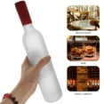 thumbnail image 2 of Monyance Empty Wine Bottle 2pcs Empty Wine Bottle Multifunctional Wine Bottle Decorative Empty Wine Glass Bottle(11.81X2.36X1.1Inches), 2 of 10