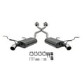 thumbnail image 2 of Flowmaster 817575 Force II Cat-Back Exhaust 2.5 in Dual Out Rear Exit, 2 of 11