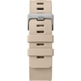 thumbnail image 3 of iConnect By Timex Classic Square Smartwatch with Heart Rate & Two-Way Bluetooth Calling 40mm – Gunmetal with Beige Strap, 3 of 3