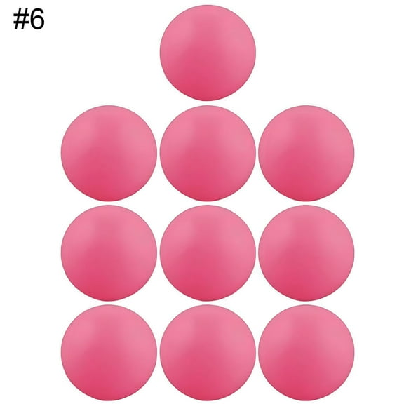 BESTSKY 40mm 6 Colors Table Tennis Balls Pong Ball Seamless