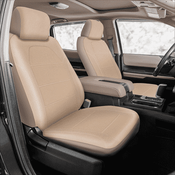 Buy Auto Drive 2PC Santos Truck Car Seat Cover Polyester Jacquard Tan Universal Fit for Trucks 2202SC305 Online at desertcartZimbabwe
