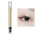 thumbnail image 1 of Barra de sombra de ojos individual en crema con barra de esponja para difuminar, maquillaje en barra de sombra de ojos, crayón en barra abrillantador de ojos resistente al agua y de larga duración, 1 of 6