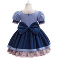 thumbnail image 2 of Girls Bunny Rabbit Costume with Accessories Animal Ears Princess Dress Halloween Outfits, 2 of 8