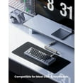 thumbnail image 6 of Fasgear Coiled USB C Keyboard Cable, 1.8m/6ft Type C to Type A keyboard Cable with Metal Aviation Connector, 18W Fast Charging, Designed for USB-C Mechanical / Custom / DIY / Gaming Keyboard(Grey), 6 of 6