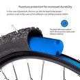 thumbnail image 3 of Bike Tubeless Tire Insert Bicycle Tyre Air Rim Liner Tube Protector Puncture Proof Vibration Dampening, 3 of 10