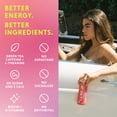 thumbnail image 4 of GORGIE Bestsellers Variety, Sugar-Free Natural Energy Drink Sparkling, Healthy Energy Drinks - Green Tea, Biotin, B Vitamins -150mg Caffeine, Vegan, & Low Calorie (Pack of 12), 4 of 5