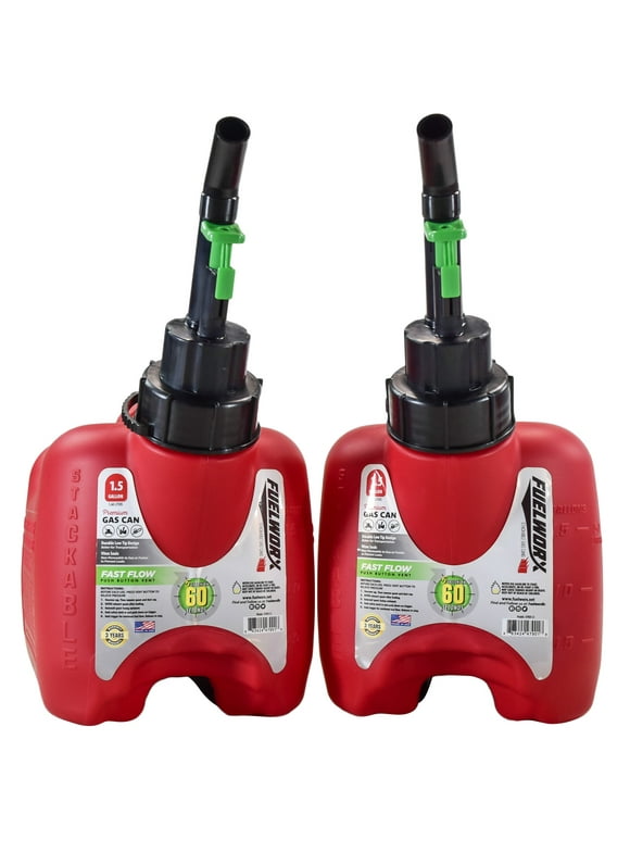 5 Gallon Gas Cans in Gas Cans
