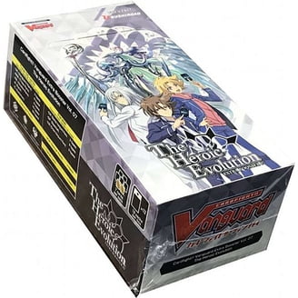 Trading Card Game Booster Box Cardfight!! Vanguard Revival Collection Booster Box VGE-G-RC01 - 50 Cards, 25 New & 25 Reissues, Includes SP Parallel Cards Cardfight Vanguard Cards Trading Card Game Booster Box Cardfight!! Vanguard Revival Collection Booster Box VGE-G-RC01 - 50 Cards, 25 New & 25 Reissues, Includes SP Parallel Cards Cardfight Vanguard Cards