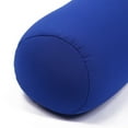 thumbnail image 4 of Oreiller Confortable Rouleau Oreiller Rond Cylindre Microbilles Soutien Cou Dos Rouleau Oreiller Tube Oreiller Coussins 12 X 7 Pouces, 4 of 7