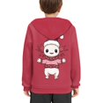 thumbnail image 4 of DISNIMO Christmas Axolotl Boy Hoodies Size 11-13 Pullover Hoodie for Girls and Boys Streetwear Hoodie Long Sleeve for Children Hooded Sweatshirt with Front Pocket Kids Fall Sweatshirts Casual, 4 of 7