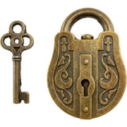 Trick Lock 7 - Brainteaser Metal Puzzle Lock