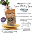 thumbnail image 3 of Kit para hacer sirope de saúco Elderwise Organic produce 1 litro, 3 of 7