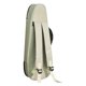 thumbnail image 4 of Bolsa para ukelele, mochila, actividades, concierto, para ukelele de 23 pulgadas, acolchada, convencional Verde, 4 of 9
