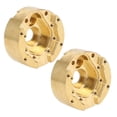 thumbnail image 4 of IWMango Axle Door Gear Cover Brass T4 Counterweight Balance Weight for TRAXXAS TRX4 RC Crawler, 4 of 10
