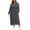 Dark Gray(Womens Dresses), variant on Maxi Dresses for Women Plus Size Long Sleeve Crewneck Loose Pullover Sweater Lounge Dresses for Casual Fall Winter