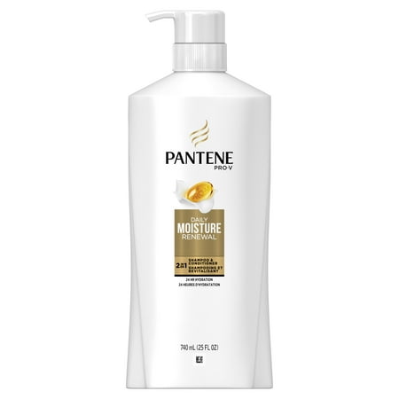 Pantene Pro-V Daily Moisture Renewal 2-in-1 Shampoo & Conditioner, 25 Oz