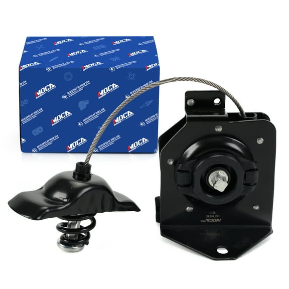 MOCA AUTOPARTS 924-510 Spare Tire Hoist Winch Carrier Fit for 1999-2018 Chevrolet Silverado 1500 & 1999-2004 GMC Sierra 2500