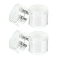 thumbnail image 3 of 2Pcs Airless Lotion Containers Portable Lotion Bottles Household Pump Jars Empty Cosmetic Containers, 3 of 8