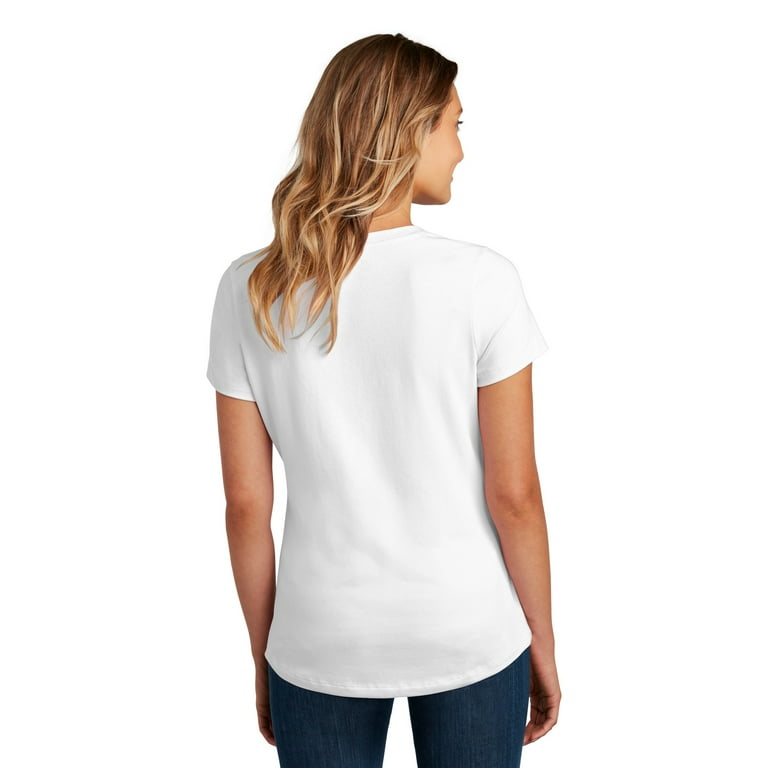 Plain white t shirt women's sales full sleeves