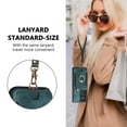 thumbnail image 3 of Phone Case for Samsung Galaxy S21 Ultra 5G Wallet Cell Cover with Tempered Glass Screen Protector Slim Lanyard Wrist Strap RFID Ring Stand Credit Card Holder Slot S21ultra 21S S 21 21ultra G5 Green, 3 of 12