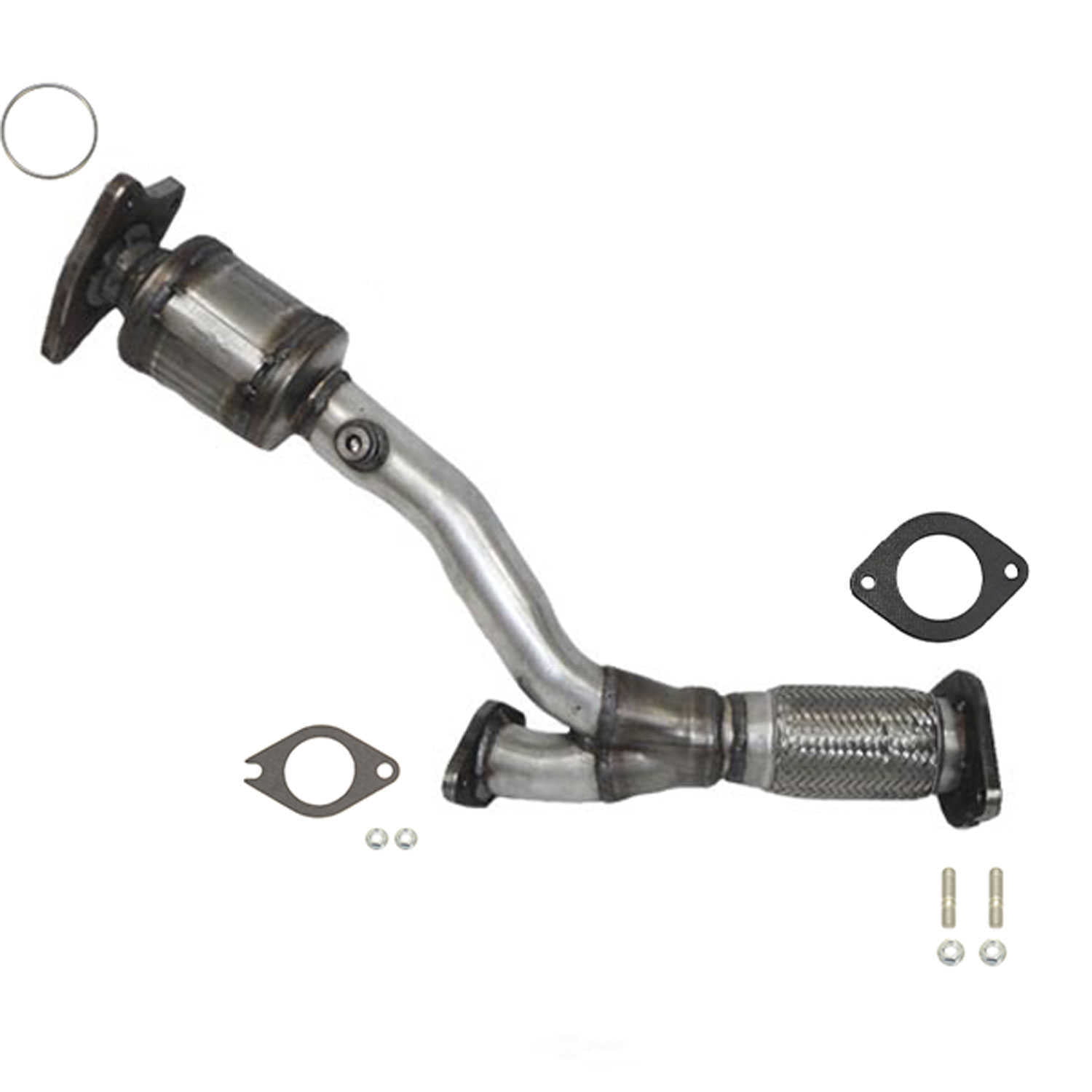 Fits/For Eastern Catalytic Catalytic Converter Direct Fit P/N:50475 Fits select: 2008-2010 CHEVROLET MALIBU, 2008-2010 PONTIAC G6