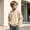 Beige, variant on FSYBOA Boys Full Zip Sweatshirts Size 10T, Fall Solid Color Casual Long Sleeve Kids Zipper Jackets Navy