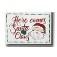 thumbnail image 1 of Epic Graffiti'Here Comes Santa Claus' by House Fenway, Giclee Canvas Wall Art, 26"x18", 1 of 8