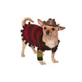 thumbnail image 1 of Rubie's A Nightmare on Elm Street Freddy Krueger disfraz de mascota, pequeño, 1 of 1